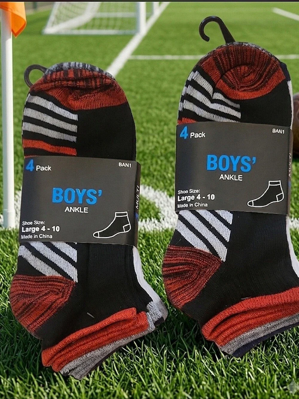 2 Packs Of Ankle Socks